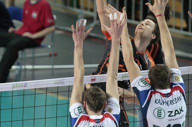 ZAKSA wyrównała stan rywalizacji