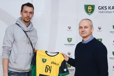 Emanuel Kohut w GKS-ie Katowice