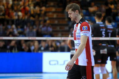 Piotr Nowakowski w LOTOSIE Treflu Gdańsk