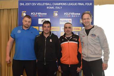 Final Four LM: konferencja prasowa