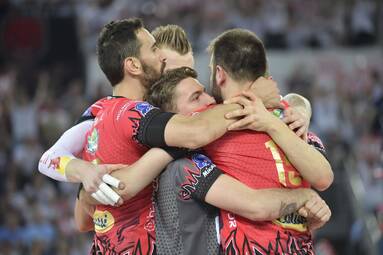 Sir Sicomo Colussi Perugia w finale LM