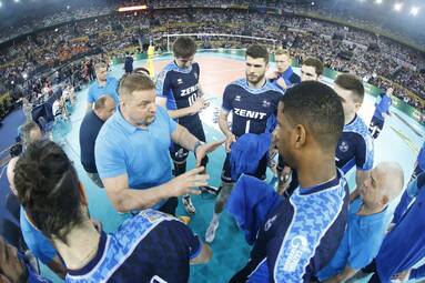 Rosyjski Gigant wciąż dominuje - Zenit Kazań z trzecim złotem LM