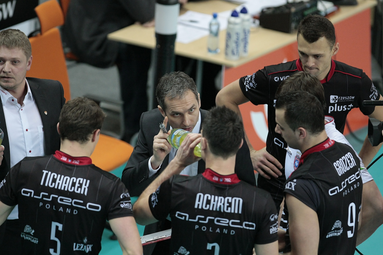 1/4 finału Pucharu CEV: Arago de Sete - Asseco Resovia 1-3