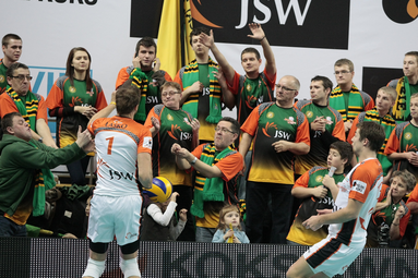 W Lublinie przedsmak półfinałowych emocji PlusLigi