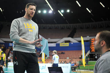 Piotr Gruszka wraca do kadry, która rozpoczęła przygotowania w Spale