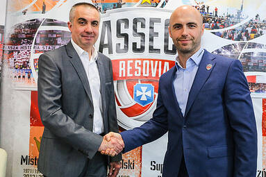 Roberto Serniotti nowym trenerem Asseco Resovii Rzeszów