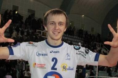 Miloš Terzić nowym przyjmującym Cuprum Lubin