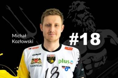 Michał Kozłowski rozgrywającym LOTOSU Trefla Gdańsk