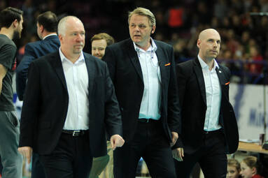 Luke Reynolds opuszcza JW. Będzie pierwszym trenerem Berlin Recycling Volleys