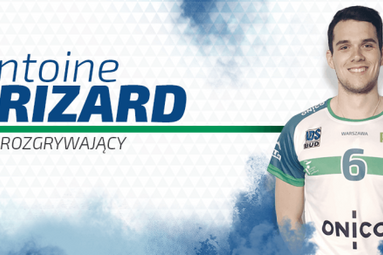 Antoine Brizard następcą Pawła Zagumnego w ONICO Warszawa