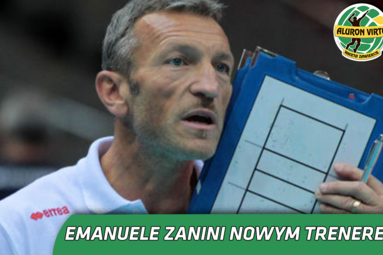 Emanuele Zanini trenerem Aluronu Virtu Warty Zawiercie