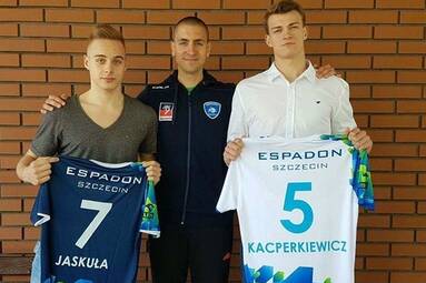 Nowi gracze w Espadonie Szczecin