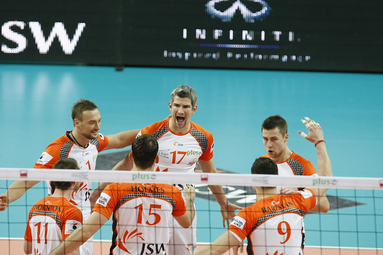 Pewne zwycięstwo Jastrzębskiego Węgla