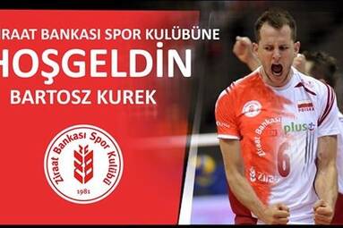 Bartosz Kurek zawodnikiem Ziraat Bankasi Ankara