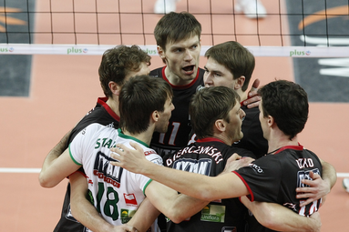 Challenge Cup: Fonte Bastardo Azores - Tytan AZS 0:3