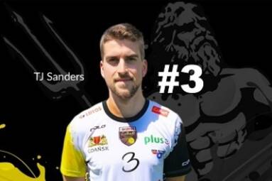 TJ Sanders poprowadzi grę LOTOSU Trefla