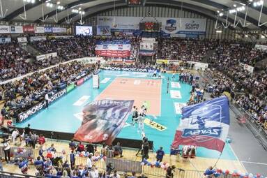 ZAKSA walczy w Lidze Mistrzów