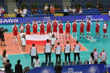 Liga Światowa: Włochy - Polska 1:3