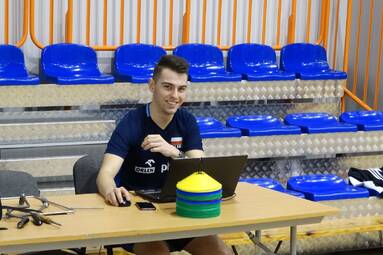 Maciej Etgens nowym statystykiem MKS-u