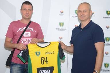 Maciej Fijałek zostaje w GKS-ie Katowice