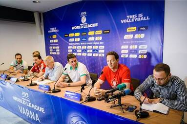 Ferdinando De Giorgi: spodziewam się trudnych meczów