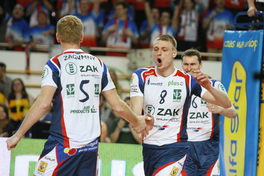 ZAKSA zagra z Arkasem Izmir