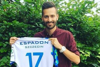 Bartosz Gawryszewski w Espadonie Szczecin