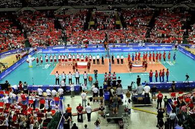 Liga Światowa: Polska - Rosja 0:3