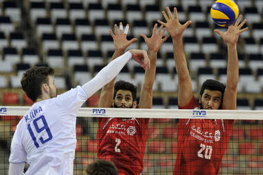 Liga Światowa: Iran - Rosja 0:3