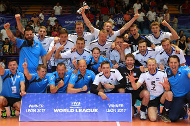Estonia w II Dywizji Ligi Światowej