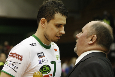 Fabian Drzyzga w AZS PW