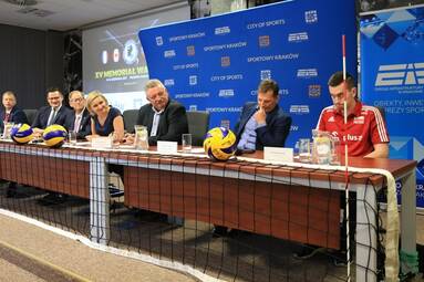 Konferencja prasowa przed Memoriałem Huberta Wagnera