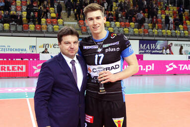 Tomasz Fornal: nasz cel to złoty medal