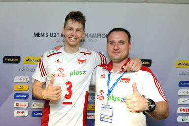 Jakub Kochanowski: zrobiliśmy dobry krok w kierunku złotego medalu