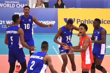 MŚ U21: kolejni rywale - Chiny, Kuba, Iran