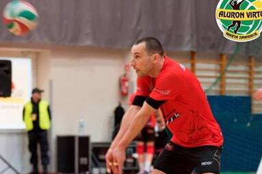 Krzysztof Andrzejewski libero Aluronu Virtu