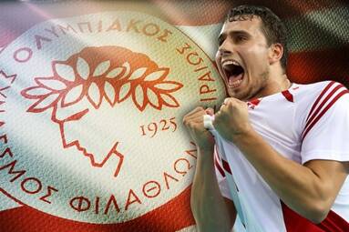 Fabian Drzyzga w Olympiakosie Pireus