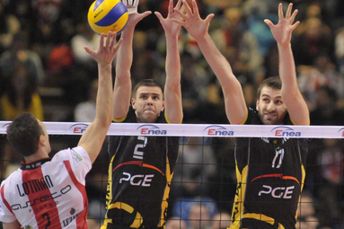 PGE Skra - Asseco Resovia w finale PlusLigi