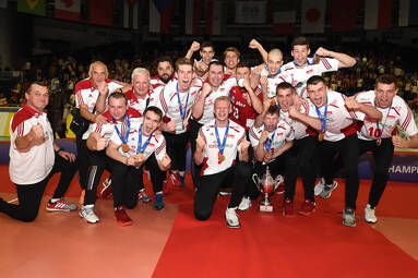 Trzy złote drużyny MŚ juniorów - 1997, 2003 i 2017