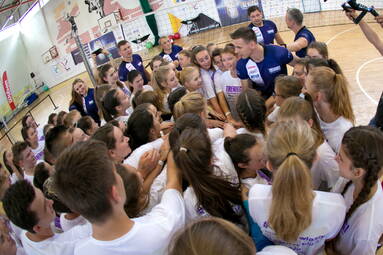 Aktywny start wakacji z Mariuszem Wlazłym