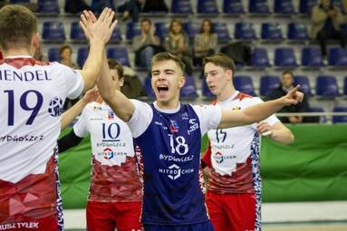 Wojciech Kowalski dołączył do Łuczniczki Bydgoszcz