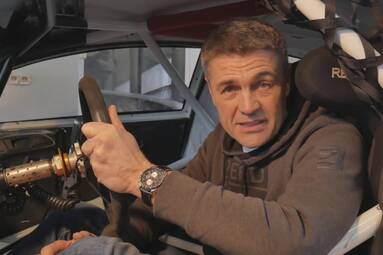 Krzysztof Hołowczyc - Gosć Honorowy XV Memoriału H.J. Wagnera