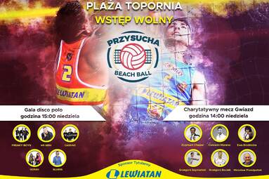 Ruszył Lewiatan Beach Ball Przysucha 2017