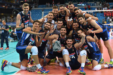 Kadra Włoch na EUROVOLLEY POLAND 2017