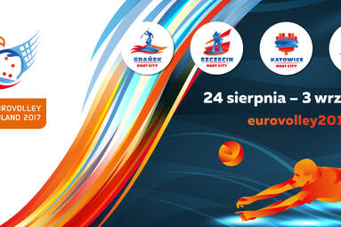 Kolejna transza biletów na EUROVOLLEY POLAND 2017 w poniedziałek 17 lipca