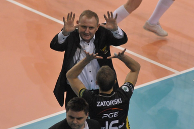 Utrzymali koncentrację i dobrą grę