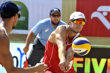 Grają w FIVB Beach Volleyball Warmia Mazury World Tour Olsztyn 2017