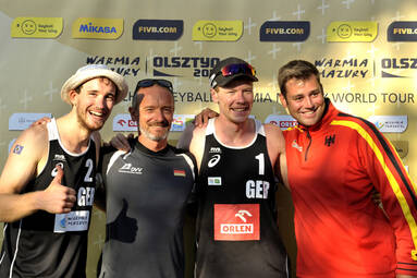 FIVB Beach Volleyball Warmia Mazury World Tour Olsztyn 2017 - w niedzielę o medale