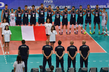 Włosi przygotowują się do EUROVOLLEY POLAND 2017 bez Zajcewa i Jauntoreny