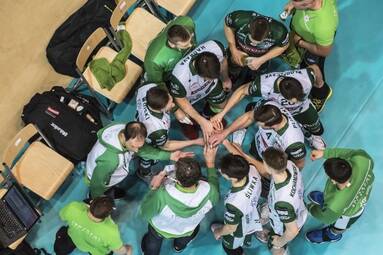 Grupa Polmlek głównym sponsorem siatkarzy Indykpolu AZS Olsztyn